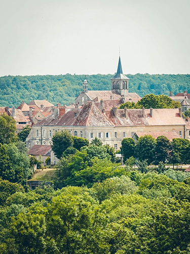 Village de Flavigny-sur-Ozerain