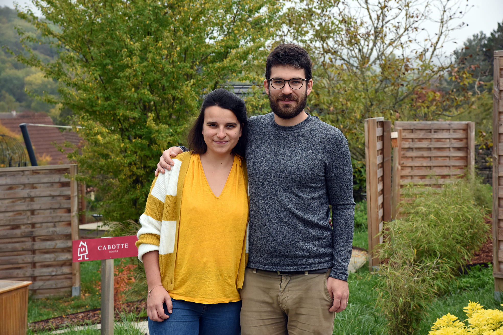 Hospitalité - Alexane et Félix