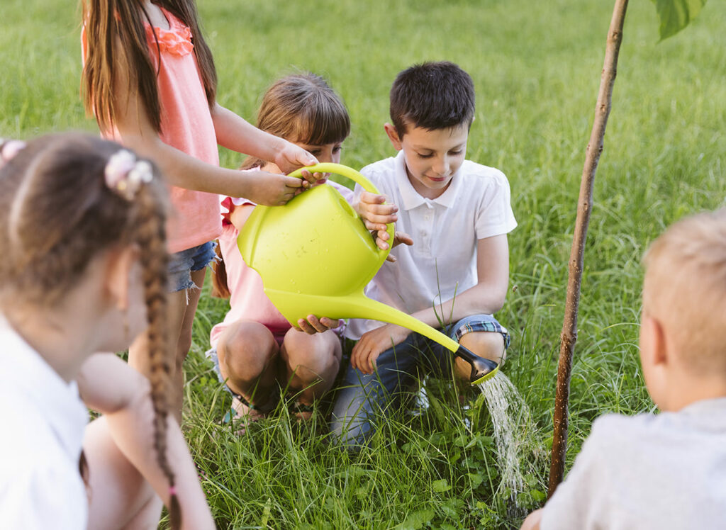 Activités jardinage enfant