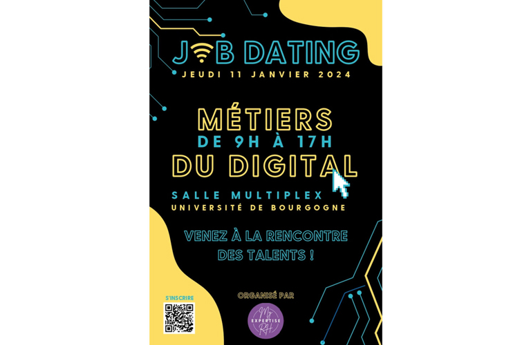 Job dating spécial métiers du digital