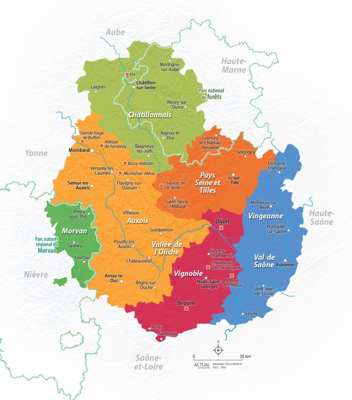 Carte des territoires 2024